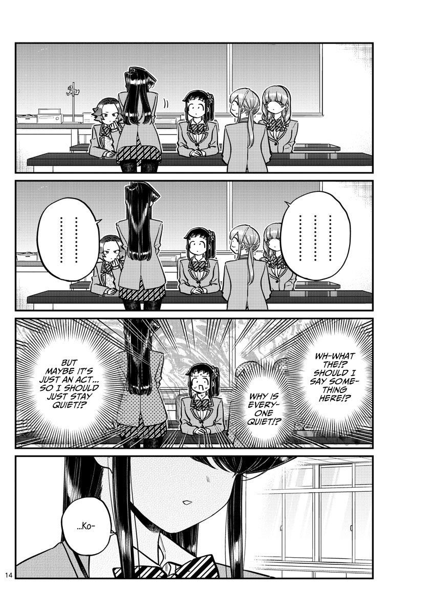 Komi Can’t Communicate, Chapter 251 image 14